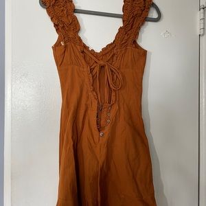 Free people beach dress